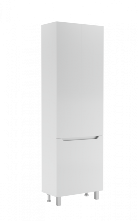 Пенал напольный 60 Мечта без ящика с корзиной для белья 