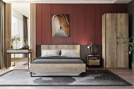 Шкаф для одежды Фолк НМ 014.03 НМ 014.03