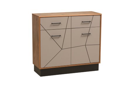 Комод Гамма 54.07, грей 