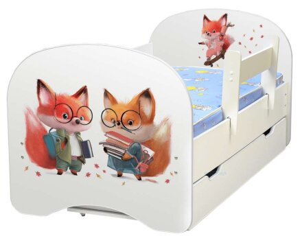 Детская кровать Почемучки 