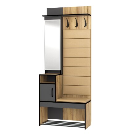 Модульная прихожая Ольга-Лофт 