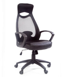Кресло руководителя CHAIRMAN 840 black