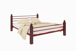 Кровать металлическая Милана Lux Plus