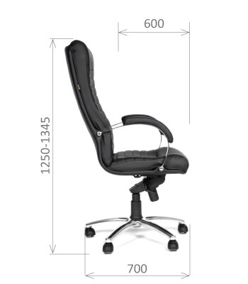 Кресло руководителя Chairman 480 