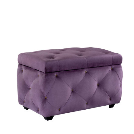 Сундук Classic-Е 64 с откидной крышкой, фиолетовый 